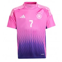 Camisa de Futebol Alemanha Kai Havertz #7 Equipamento Secundário Europeu 2024 Manga Curta